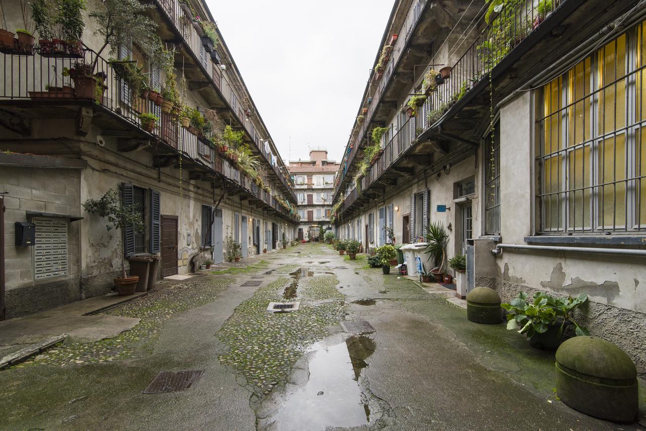 Gerusalemme & Corso Sempione Flat Milánó Kültér fotó